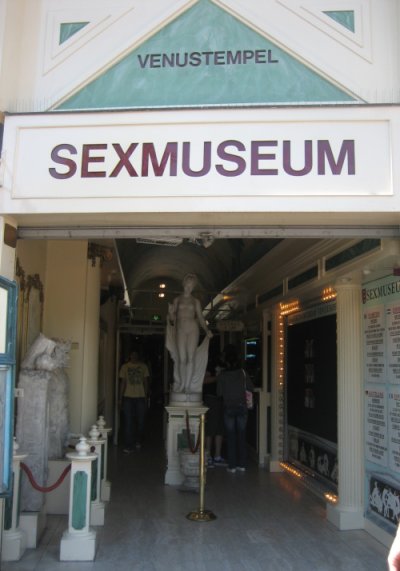 Templo de Venus, museo del sexo de Amsterdam